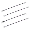 Armacost Lighting 5 Pin COB RGB+W 6" Tape to Tape LED Strip Light Connectors, 4 Pack 761620