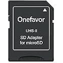 Onefavor High Speed!!! 10Pcs/lot TF MicroSD SDXC to SD Card Adapter UHS-II Stadard 4.0