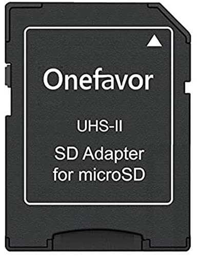 Onefavor High Speed!!! 10Pcs/lot TF MicroSD SDXC to SD Card Adapter UHS-II Stadard 4.0