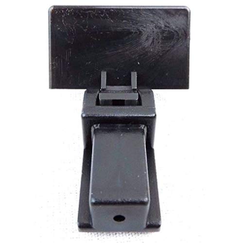 Hi-Fi Heaven Hinges for AT-LP120 & AT-LP120-USB Turntables (Black Metal, Pair)