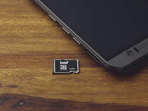 Leef Mobile Memory microSD w/ Adapter - Black (64GB)