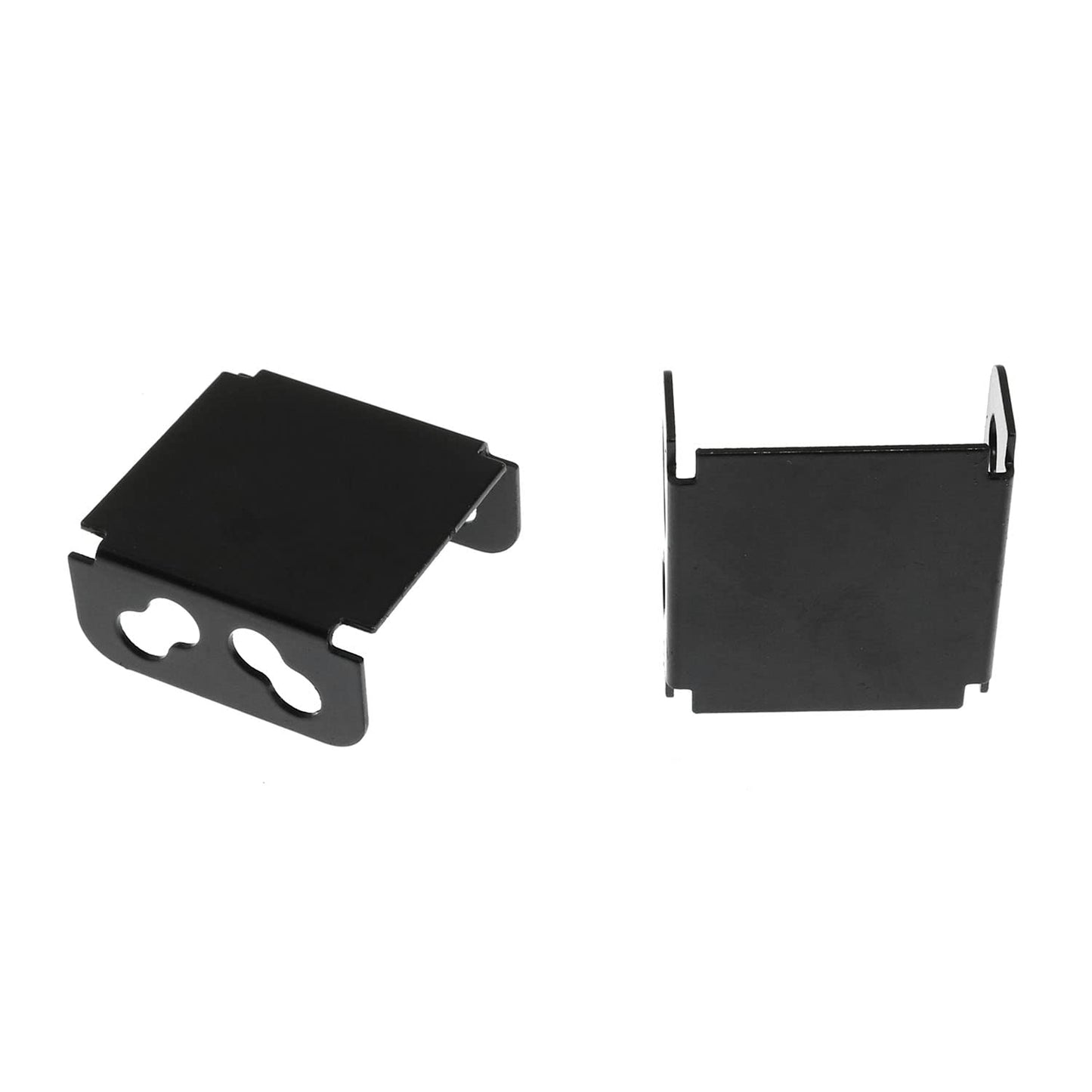 Maxmoral 2PCS Dual Fan Mount Rack PCI Slot Bracket for Video Card DIY Support 8cm/9cm/12cm/14cm Fan Computer Radiator Holder