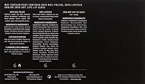 ZOYA All Wrapped Up Quad, 8.8 oz.