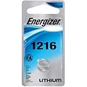 Energizer CR1216 3V Lithium Coin Cell Battery - 1 Pack Tear Strip (Energizer ECR1216)Q