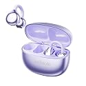 anbaole Open Ear Headphones, Wireless Earbuds for Sports Running Gym, 24H Battery, Sweat Proof, BT5.4, Noise Cancelling Mic, Wireless Charging Case