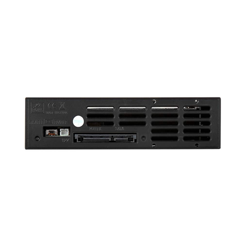 iStarUSA i-Star BPN-DE110HD-BLUE Trayless 5.25" to 3.5" 12Gb/s HDD Hot-swap Rack