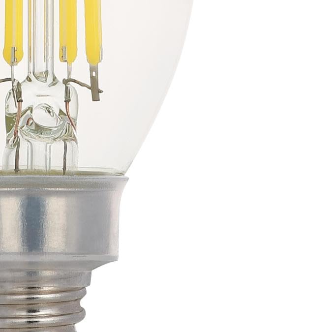 Westinghouse Lighting 5357000 5.5 Watt (100 Watt Equivalent) B11 Dimmable Clear Filament LED Light Bulb, Candelabra Base