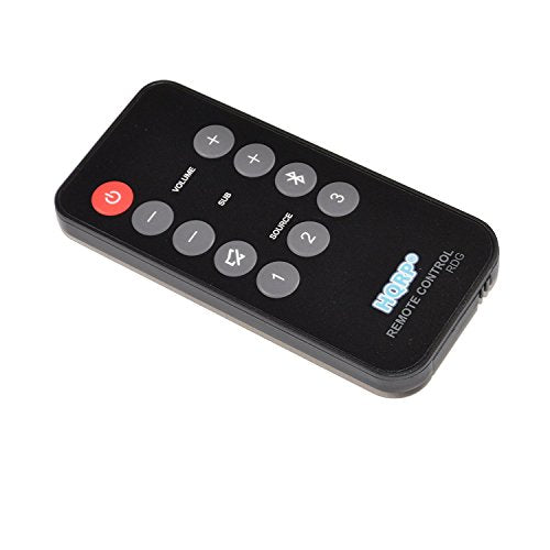 HQRP Remote Control Compatible with Polk Audio RE1305-2 RE1305-1 3000 4000 6000 ONE Step SB6000IHT SB4000IHT SB3000IHT Instant Home Theater Soundbar