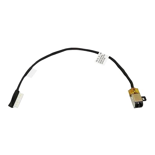 AILTECK DC Power Jack Charging Port Cable Replacement for Dell Inspiron 15 5565 5567 i5567 17 5765 i5765 17 5767 i5767 Series P66F001 P66F002 P32E