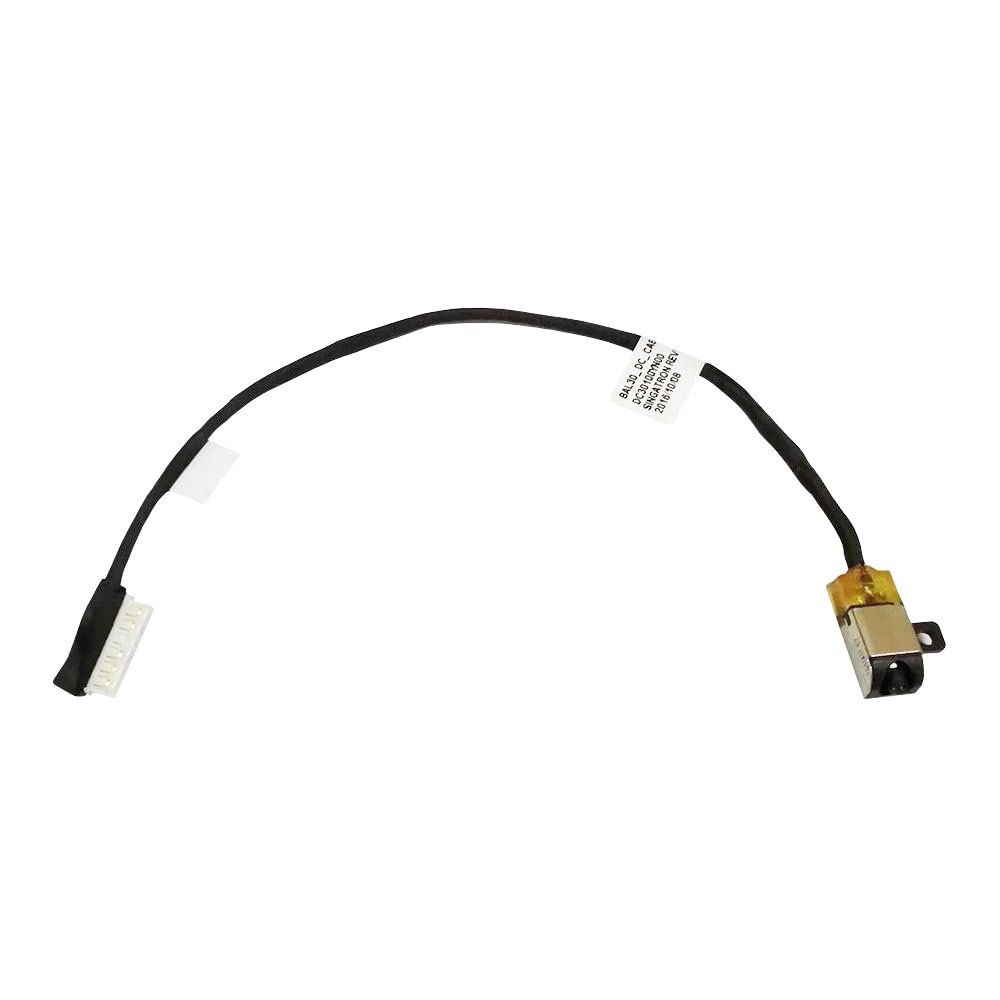 AILTECK DC Power Jack Charging Port Cable Replacement for Dell Inspiron 15 5565 5567 i5567 17 5765 i5765 17 5767 i5767 Series P66F001 P66F002 P32E