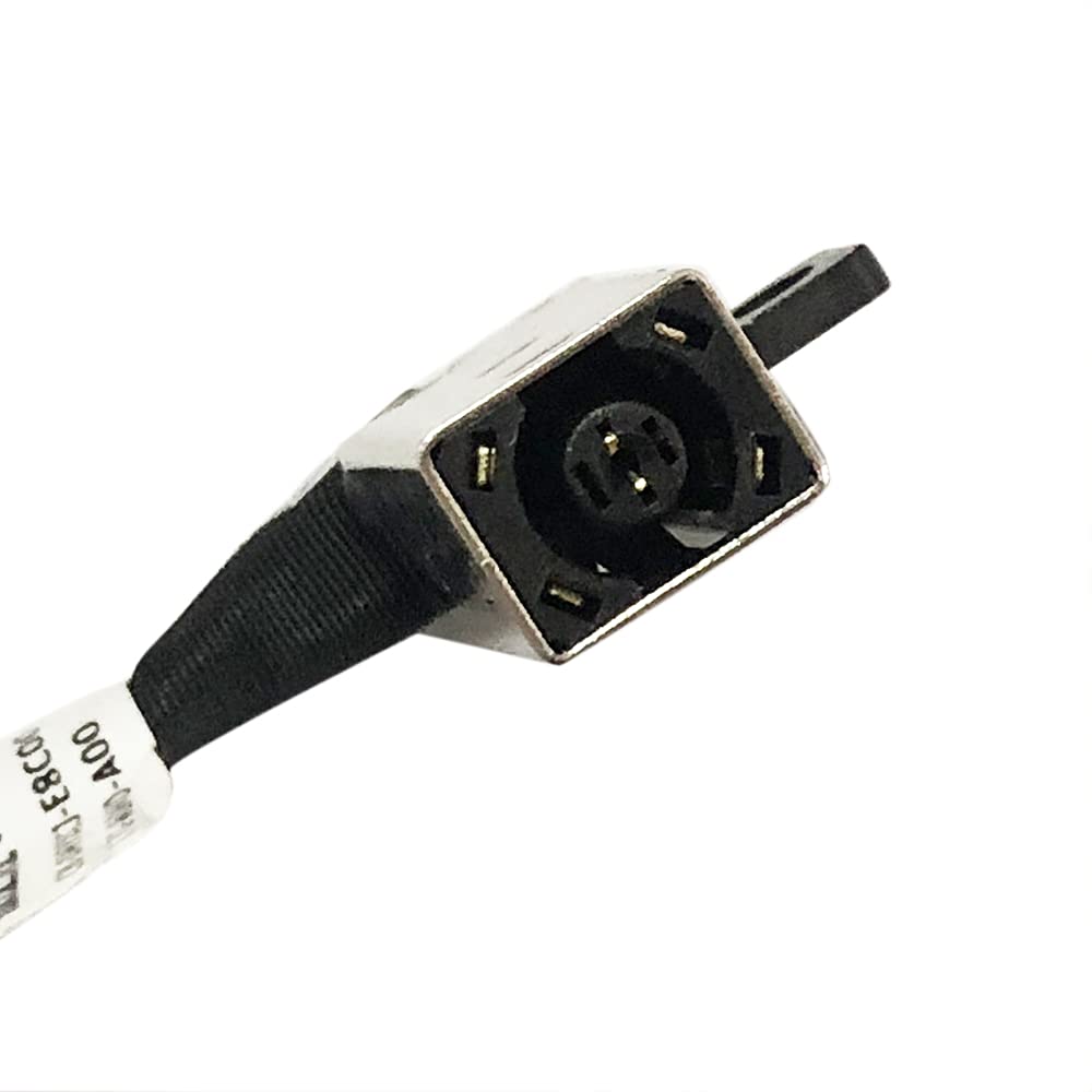 Zahara DC Power Jack Cable Charging Port Connector Plug Replacement for Dell Inspiron 7501 7500 7590 / Vostro 7500 7501 0MYXCJ MYXCJ 450.0KG02.0021