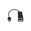 Rocstor Premium USB 3.0 to Gigabit Ethernet NIC Network Adapter RJ45 10/100/1000 M/F - USB 3.0-1 x Netw (Y10C137-B1) (Rocstor)