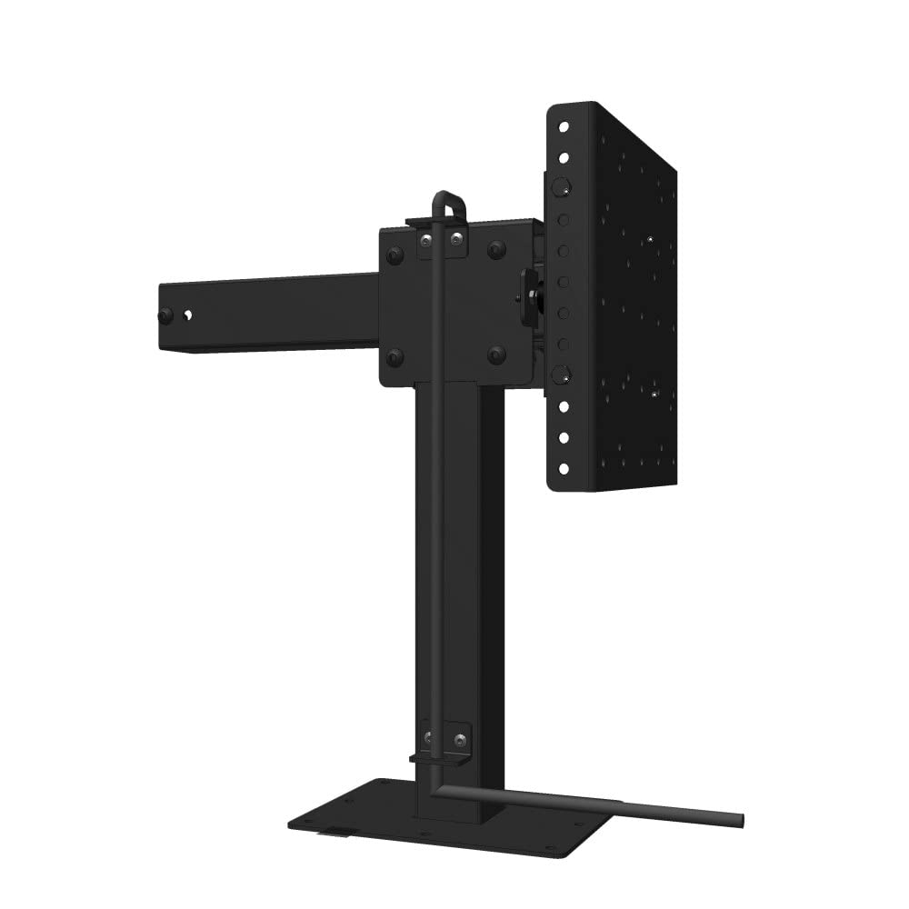 MOR/ryde - TV40-001H-S TV40001HS Short Slide-Out and Swivel TV Base Mount