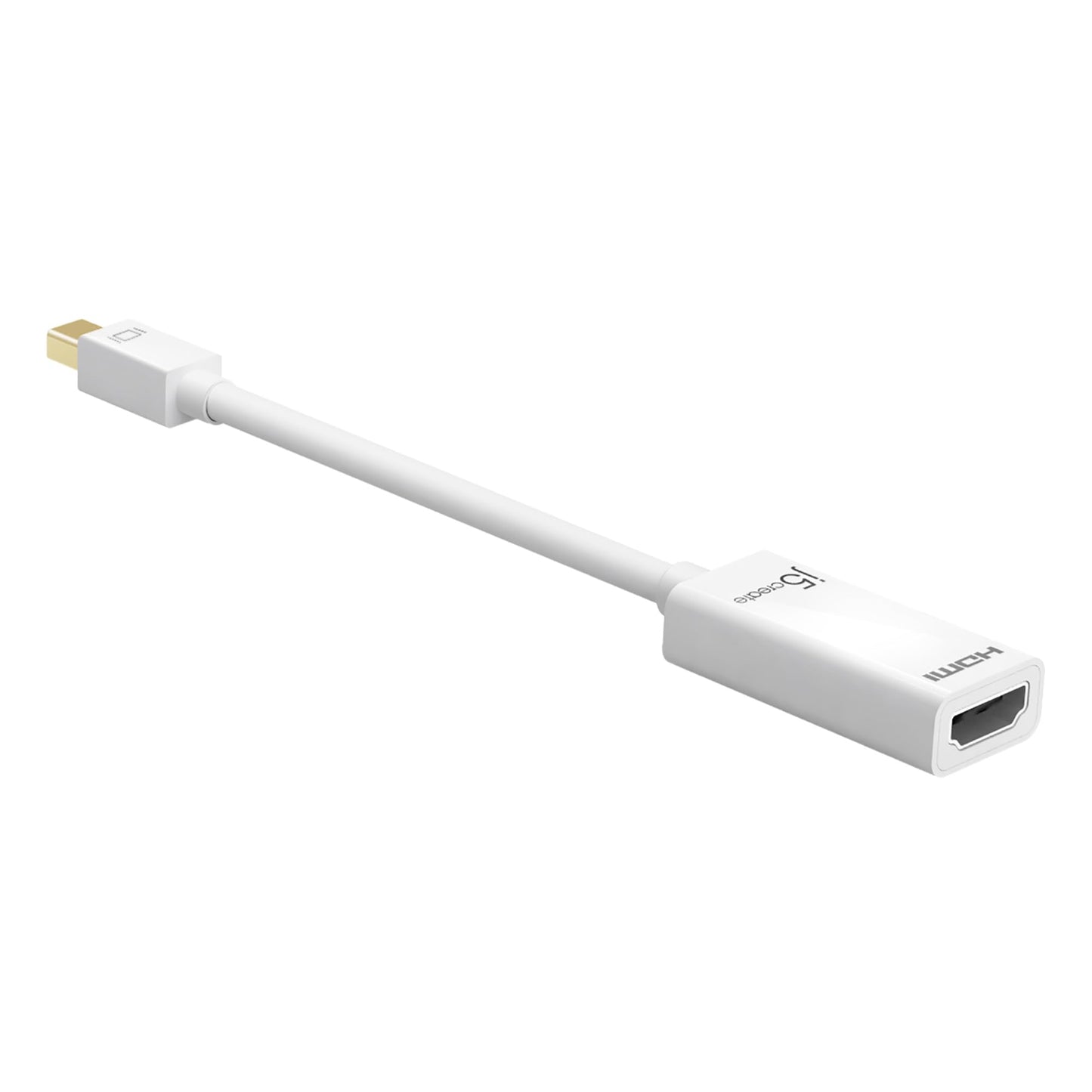 j5create Mini DisplayPort to HDMI™ 4K Converter, JDA159