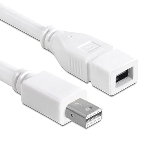 cablecc 6ft Mini DisplayPort Male to Mini DP DisplayPort Female Extension Cable 1.8m Support 4K 60hz