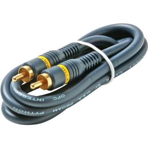 75' Python Home Theater RCA-RCA Video Cables