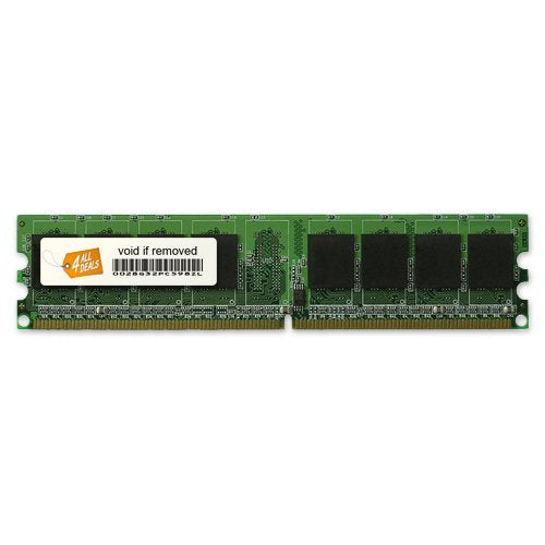 4AllDeals 2GB Kit [2x1GB] RAM Memory Upgrade for The Compaq Presario SR2010NX, SR2011WM and SR2013WM Desktop Systems (DDR2-533, PC2-4200)