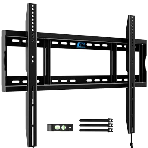 HOME VISION Heavy Duty Fixed TV Wall Mount Bracket for 48-120 Inch Extra Large Flat Screen Smart TVs, 264 Lbs Capacity, Max VESA 800x600 mm, Stud