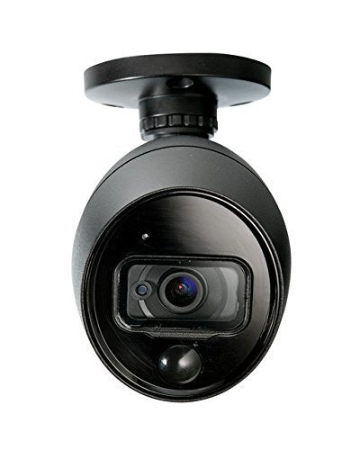 Q-See (QCA8091B-4 Home Security Camera, 1080p Analog HD Add-On Security CCTV Bullet PIR Surveillance Camera 4 Pack, Night Vision, Indoor and Outdoor