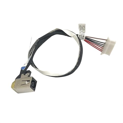 GinTai DC Power Jack Harness Cable for HP Spectre X360 15-CH 15t-ch000 15-CH011DX 15CH000 15-CH075NR 15-CH011NR L01135-Y77 L15586-001 L01135-T77