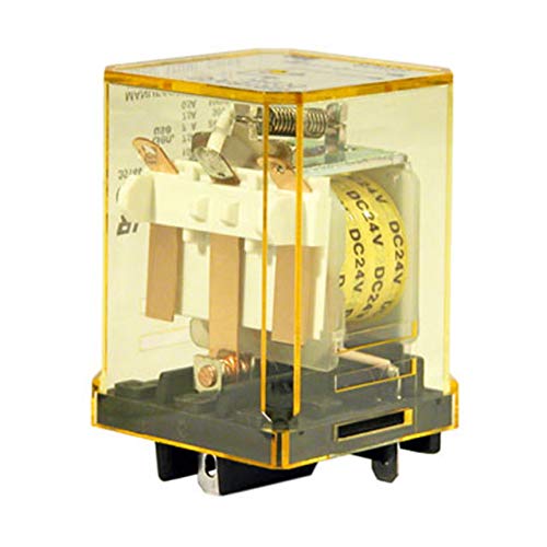 RR1BA-UAC24V, Relay, SPDT 10A 240VAC 30VDC, Coil: 24VAC, Socket Mt, Plug in, Quick Connect - 0.187"