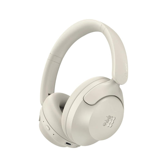 Cubitt Headphones Lite - Bluetooth 5.4 Over-Ear Wireless Headphones, ANC, 60H, Foldable - Light Sand