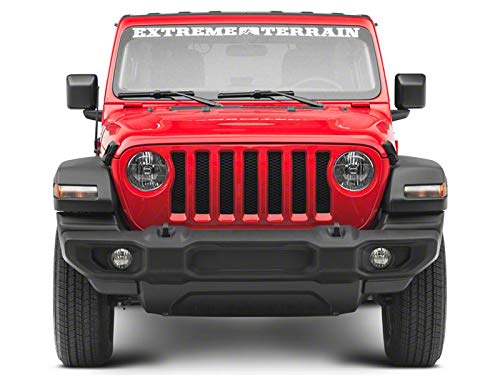 Redrock Trail Antenna; 13-Inch (18-23 Jeep Wrangler JL)
