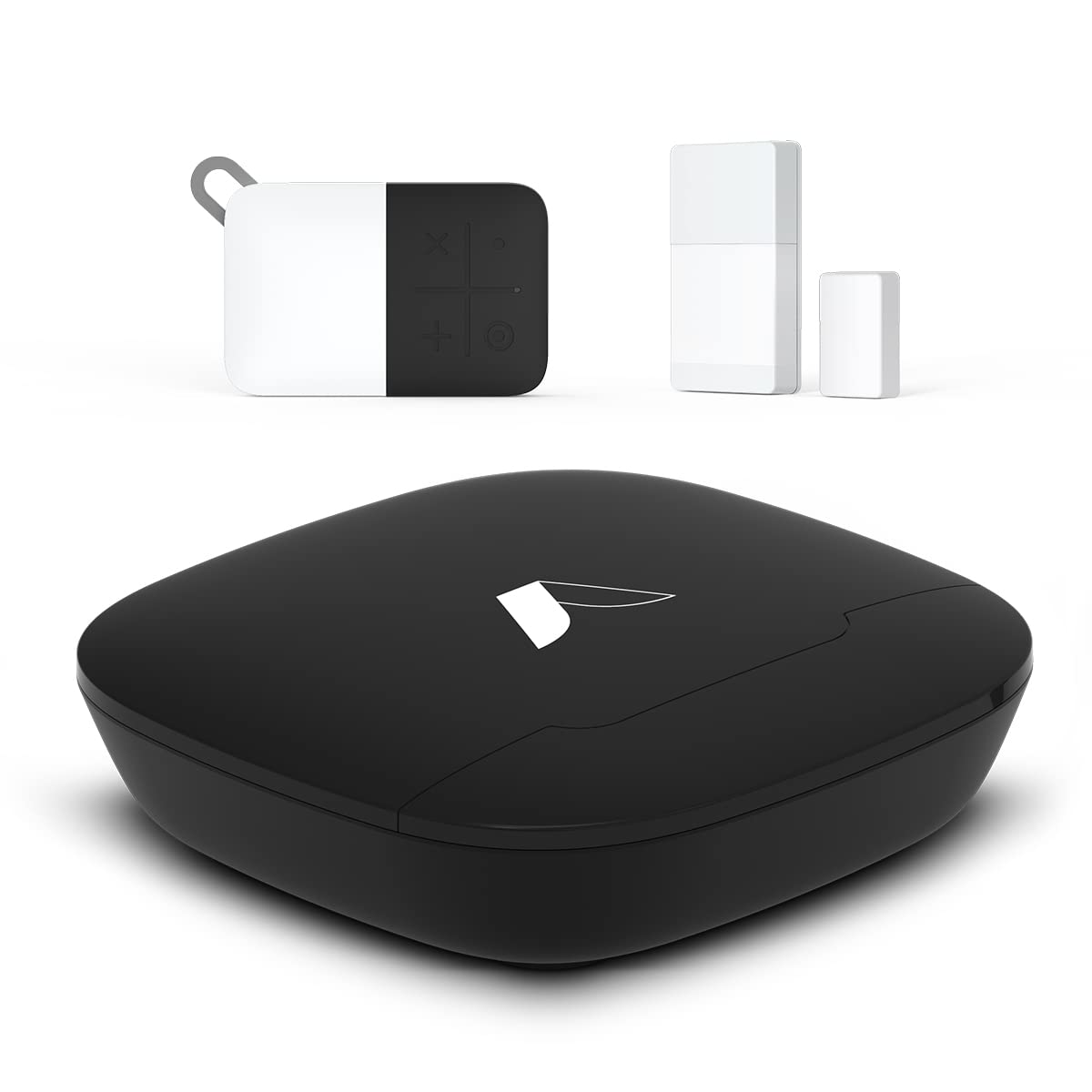 Abode 3 Piece Wireless Security Kit - Expandable to Protect Your Whole Home - Easy DIY Installation Optional Professional Monitoring Compatible