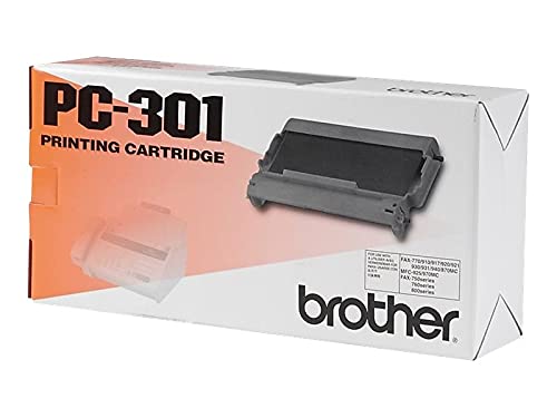 BRTPC301 - Brother PC301 Black Toner Cartridge