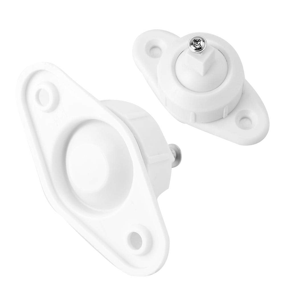 Dioche Universal Alarm Bracket, Sensor Mounting Bracket Wall-Mounted Short Leg Bracket for PIR Infrared Motion Alarm Detector