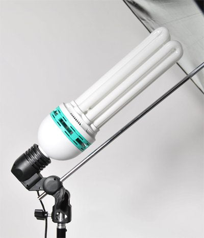 Fancierstudio 105 WATT CFL FLUROESCENT Bulb 5500k Full Spectrum Bulb Daylight Balance CFL 105W