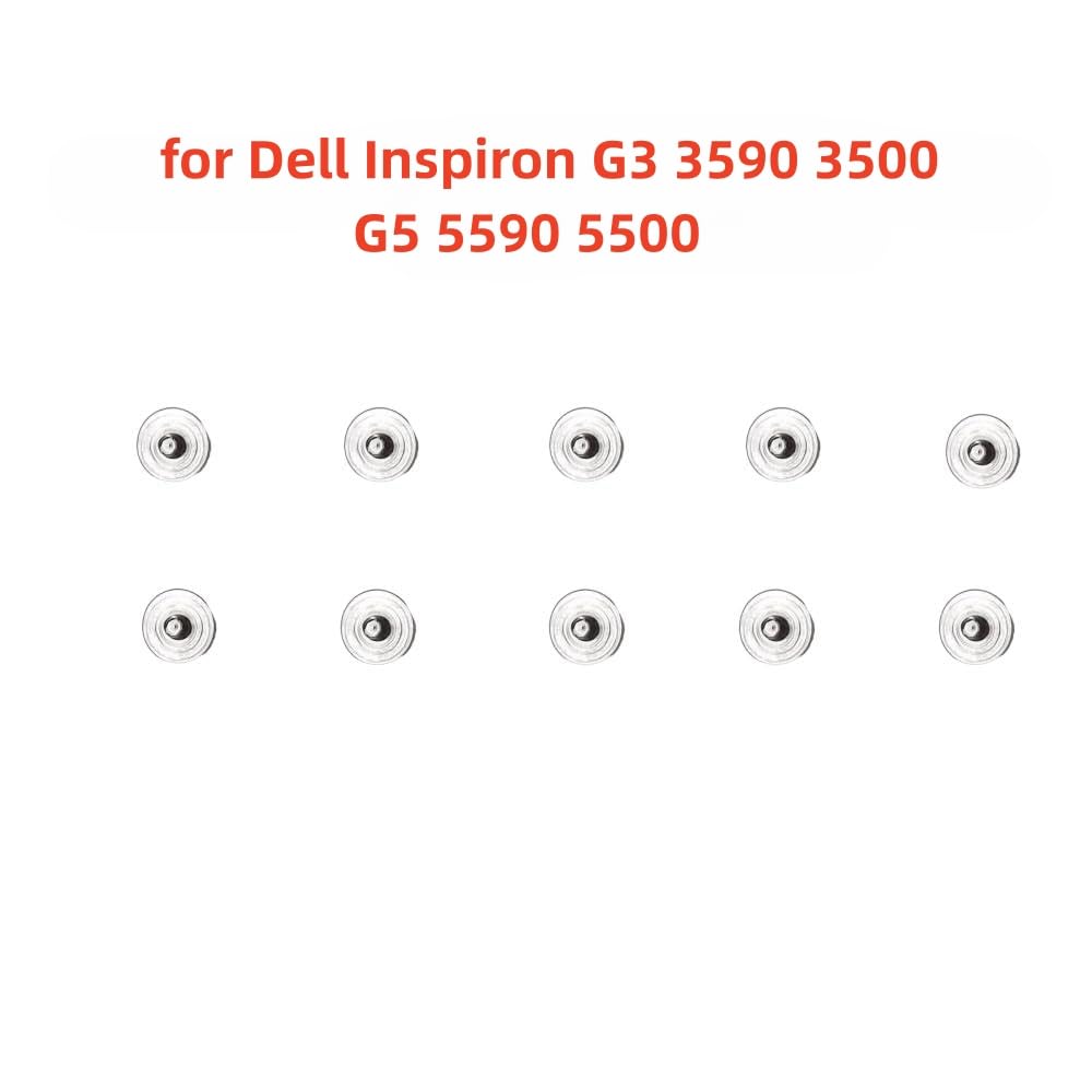 10pcs Screen Shaft Screws Replacement for Dell G3 3590 3500 G5 5590 5500 Series Laptop LCD Hinge Assembly Screws, Small