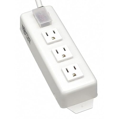 NEW Multiple Outlet Strip 15-Amp 3 (Power Protection)