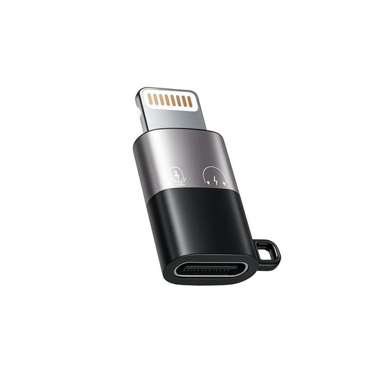 AUPEYZ for DJI Mic 3 Microphone Type-C to Lightning Adapter Converter, USB C to Lightning Adapter for iPhone 14/13 and ealier, Compatible with DJI Mic