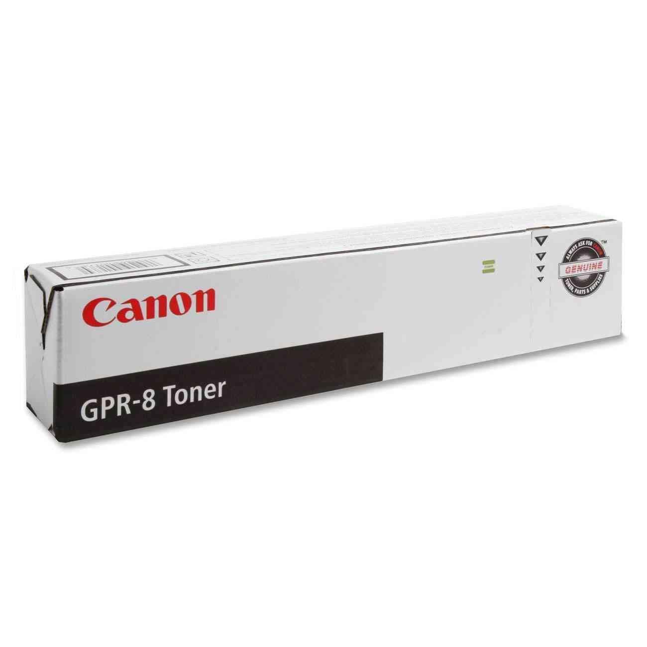 GPR8 Black Toner