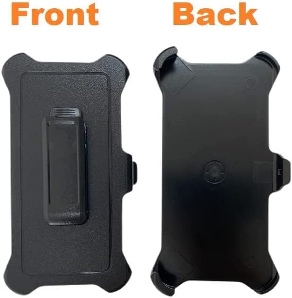 [2 Pack] Belt Clip Holster Compatible with Otterbox Defender Series Case iPhone 17 Pro Max(Case Not Included)