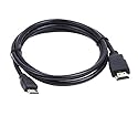 KASINGS USB 10FT Audio Video TV Mini-HDMI Cable Cord Lead Replacement for Sony HDR-XR Series HDR-XR100,HDR-XR100E