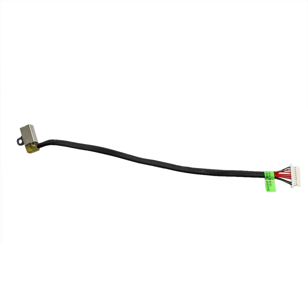 Zahara DC Power Jack Cable Replacement for HP Spectre X360 Convertible 15-DF 15T-DF 15-DF0013DX 15-DF0033DX 15-DF1033DX L31412-S16 L31412-Y16