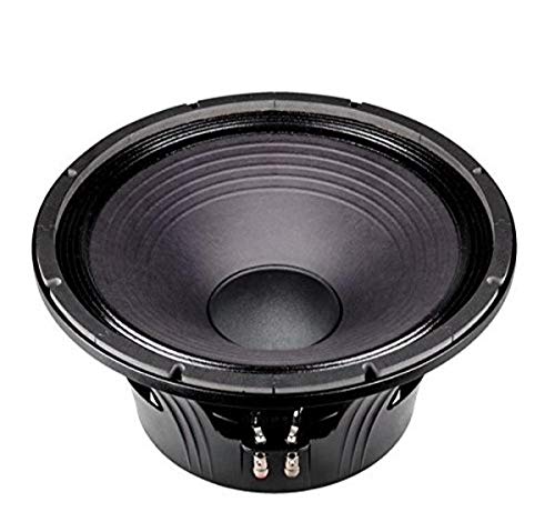 P-Audio 15BM1200CA 15 Inch Woofer 300 Wrms 12000 Watts Peak High Output Precision Transducer with 3-in Voice Coil 8 Ohms