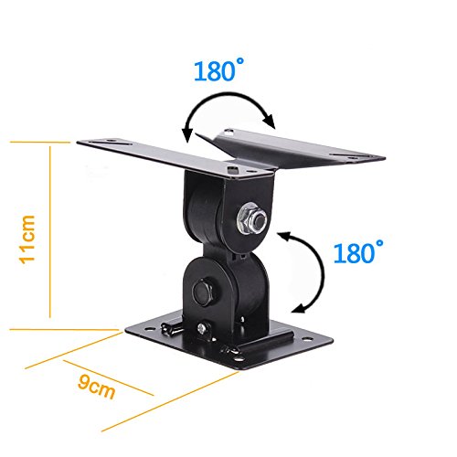 axGear Universal Rotated TV LCD LED Flat Panel Wall Mount Bracket 10-26 Inch