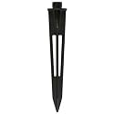 Malibu Sturdy Solid Ground Spike for Pathlight Spotlight Uplight Landscape In-ground Light Parts Metal Replacement Stake Diecast Aluminum Construction