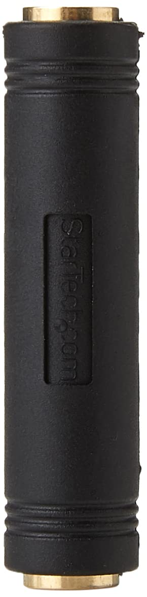 StarTech GCAUD3535FF 3.5 mm to 3.5 mm Audio Coupler - Female to Female