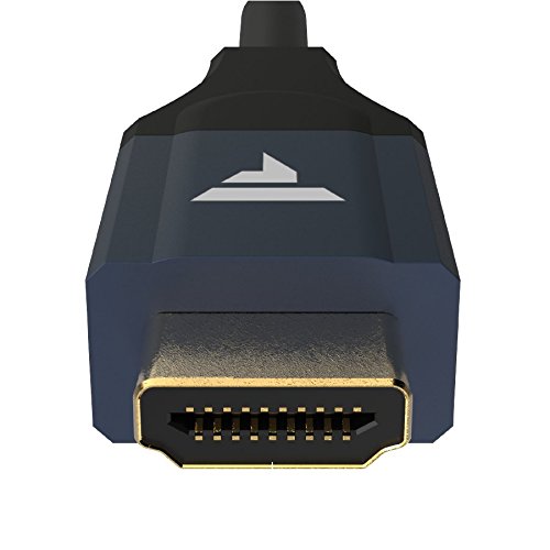 Tidal Force 3M (9.9’) Certified Premium High Speed HDMI Cable with Ethernet, Professional Grade, HDMI 2.0b, 4K@50/60 (2160p), UHD, eARC, 3D, 18Gbps