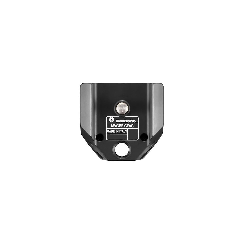 Manfrotto GimBoom Accessory Connector, Accessories for Gimboom, Tripod for Camera, Stabilizer, Photography and Videography, Camera Equipment, for CSC