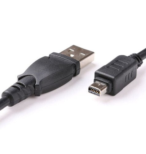 JNSupplier USB DC Battery Charger + Data Sync Cable Cord for Olympus Camera SH-1 SH-2 FE-5030 TG-4 SP-100EE