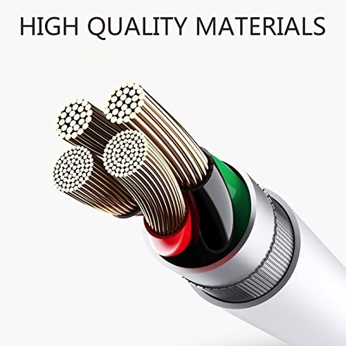 MYFON USB C to USB C Cable, Type C to Type C Cable, 2 Pack [3.3FT, 3.3FT], Fast Charging, High Speed Data Transfer, Android Phone Cable and More