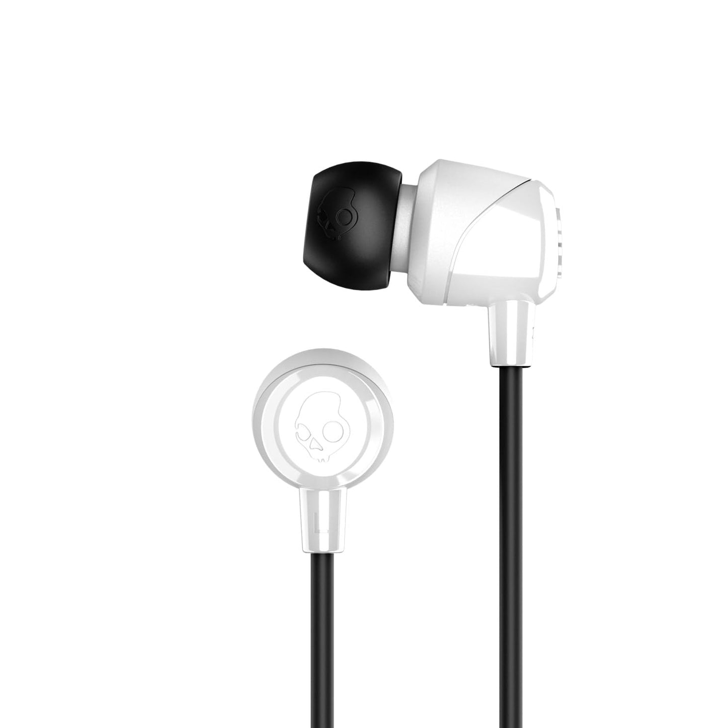 Skullcandy Jib Wired Earbuds with 3.5mm AUX Plug - White