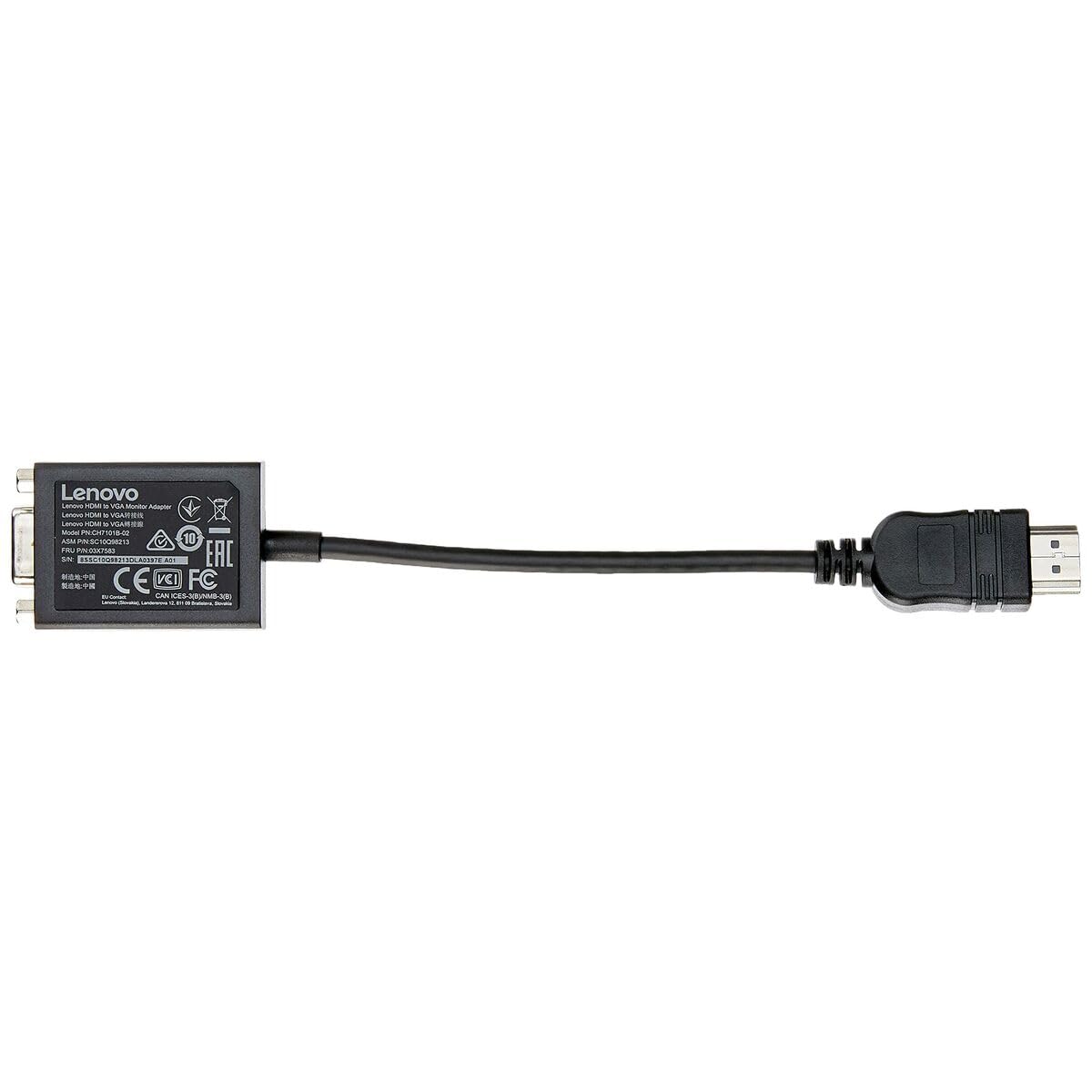 HDMI to VGA Monitor Adapter