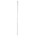 VIVO White Steel Extra Tall 3 Section Monitor Stand Pole 39 inches, Sturdy Center Pole for Monitor Mounts, PT-SD-PL01BW