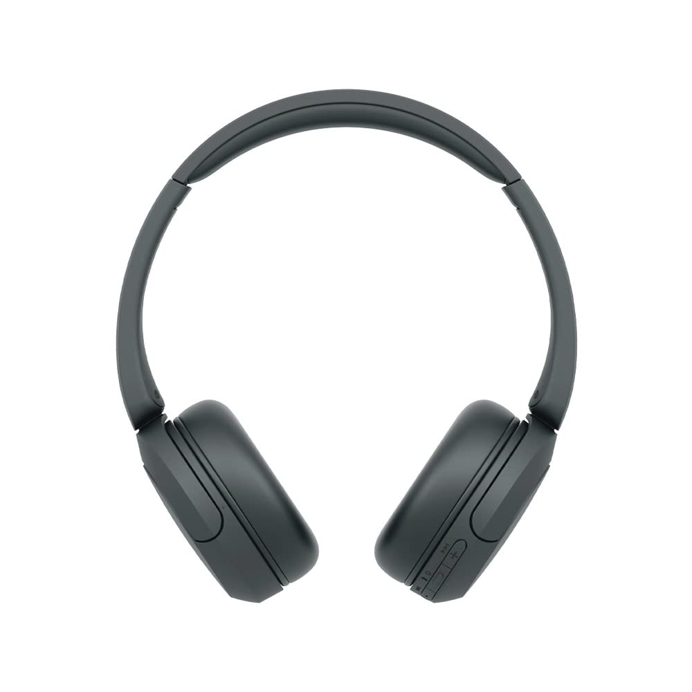 Sony WH-CH520/B Wireless Headphones with Microphone Black Bundle with 3 YR CPS Enhanced Protection Pack